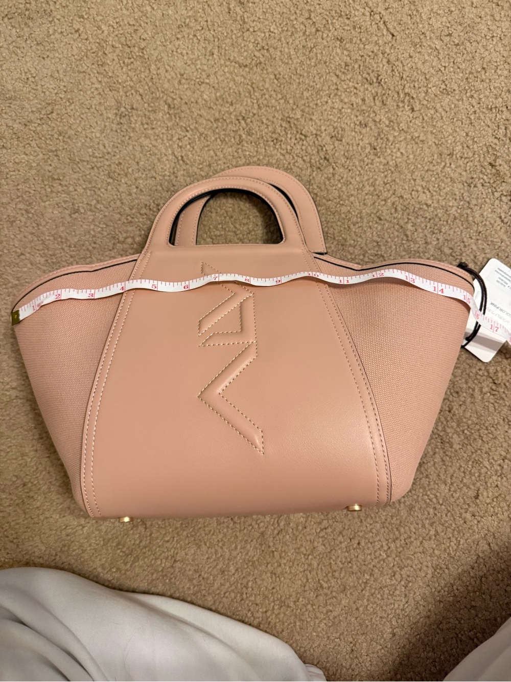 Alviero Martini pink leather handbag - Picture 9 of 13